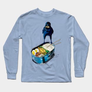 Bento crow Long Sleeve T-Shirt